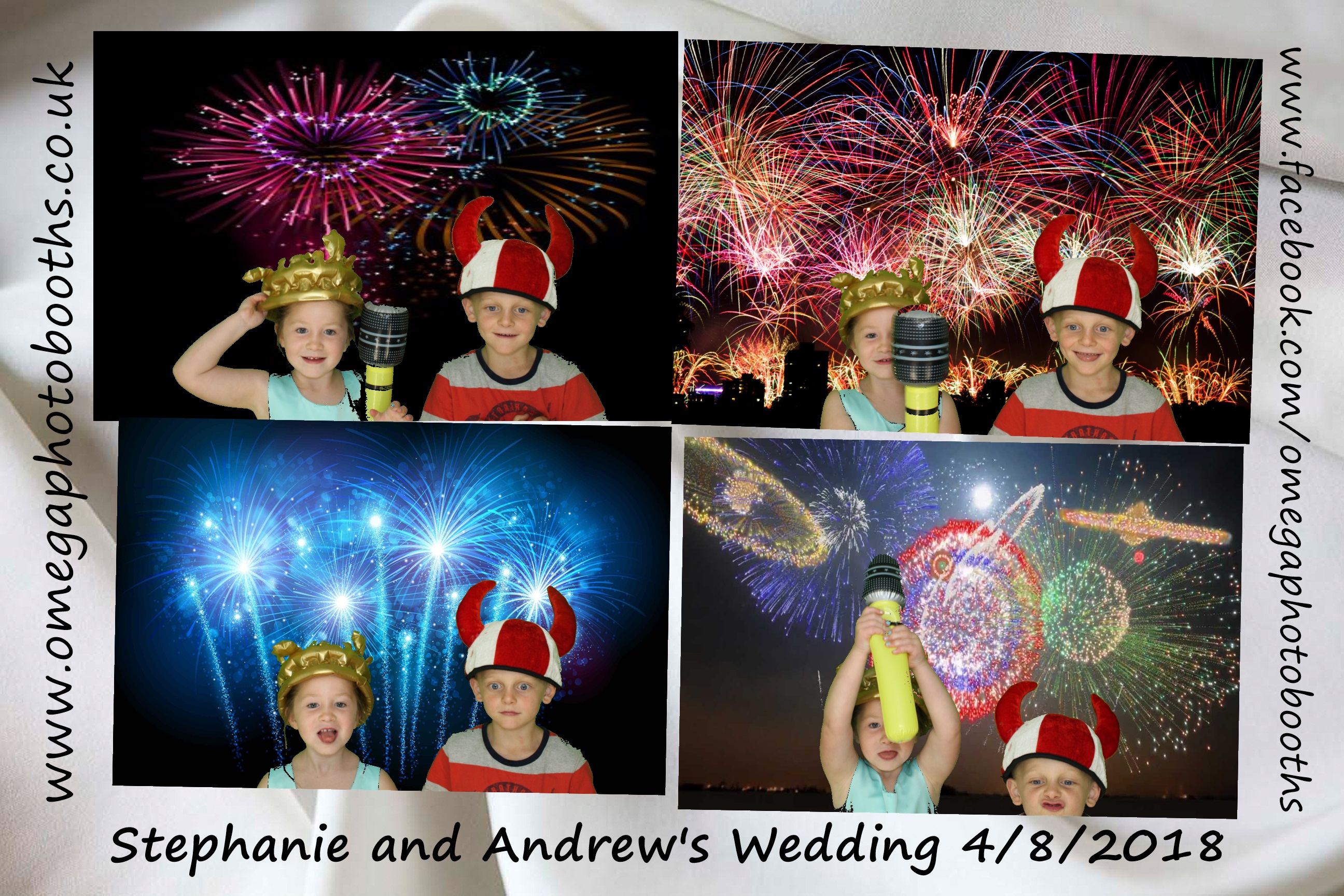 Stephanie and Andrew's Wedding | View more photos from the event at gallery.omegaphotobooths.co.uk/u/Omega-Photobooths/Stephanie-and-Andrews-Wedding